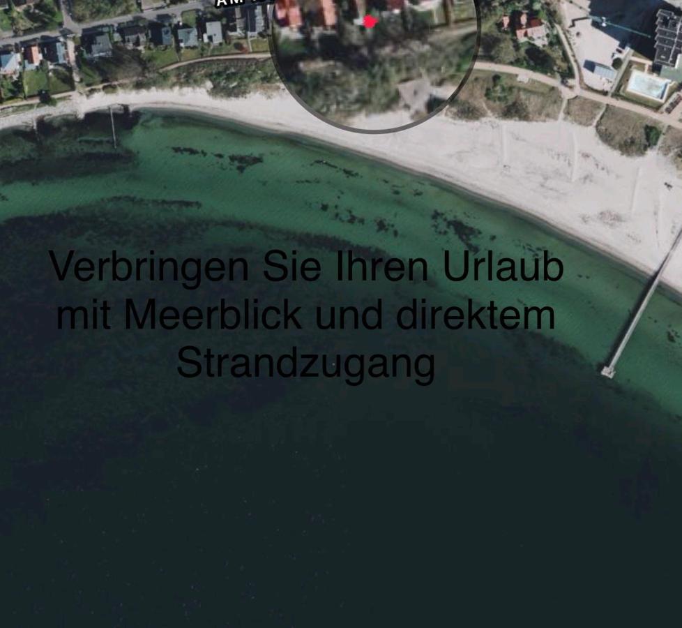 Meerblick Pelzerhaken Neustadt in Holstein Kültér fotó